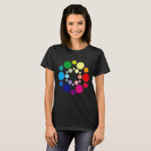 T-shirt Color Wheel T Shirt (Devant entier)