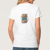 T-shirt "Color Your Mind" Graffiti Art (Dos)