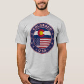 T-shirt Colorado (Devant)