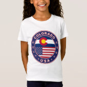 T-Shirt Colorado (Devant)