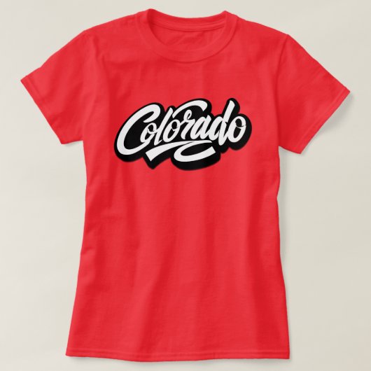 T-shirt Colorado (Design devant)