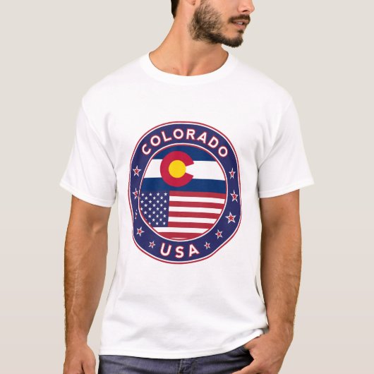 T-shirt Colorado (Devant)