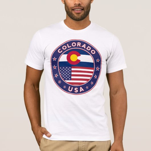 T-shirt Colorado (Devant)