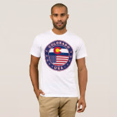 T-shirt Colorado (Devant entier)