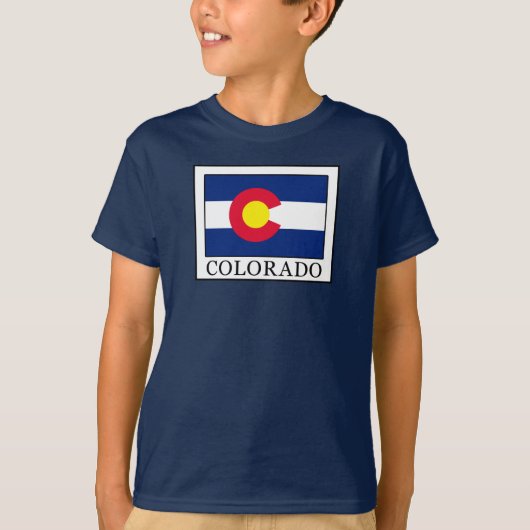 T-shirt Colorado (Devant)
