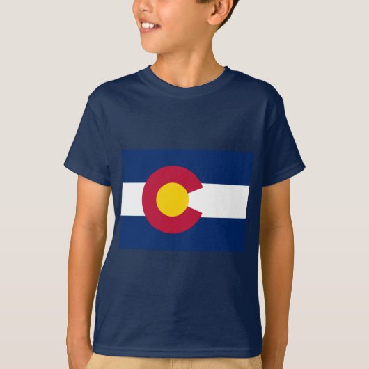 T-shirt Colorado (Devant)