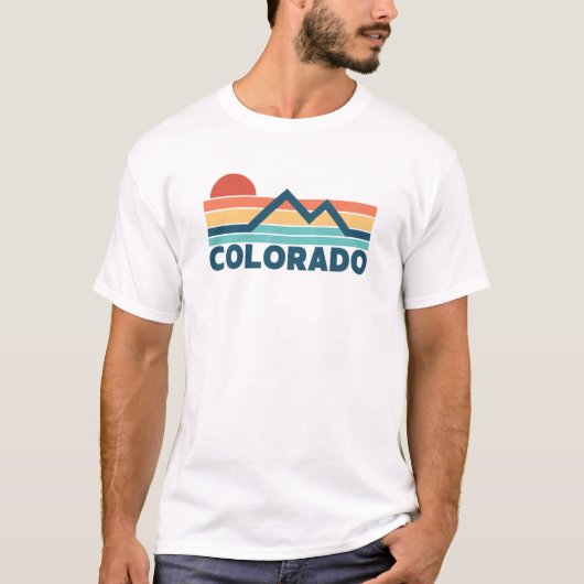 T-SHIRT COLORADO (Devant)
