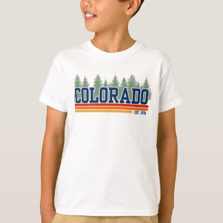 T-SHIRT COLORADO