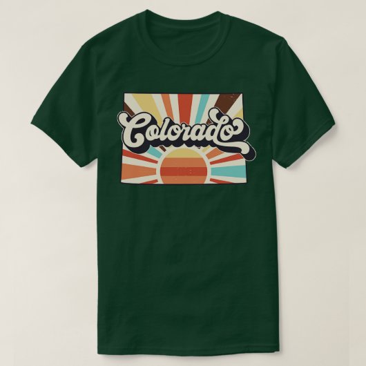 T-shirt colorado 11 (Design devant)