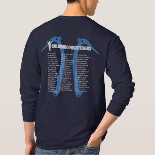 T-shirt Colorado 14ers