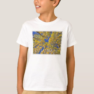 T-shirt Colorado automne   Forêt de trembles en automne
