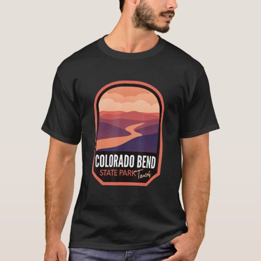 T-shirt Colorado Bend State Park Texas (Devant)