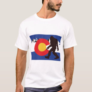 T-shirt Colorado Big Foot Sasquatch