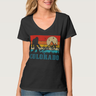 T-shirt Colorado Bigfoot