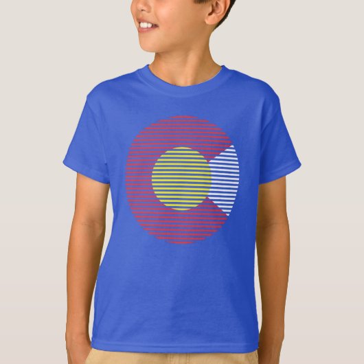 T-shirt colorado c (Devant)