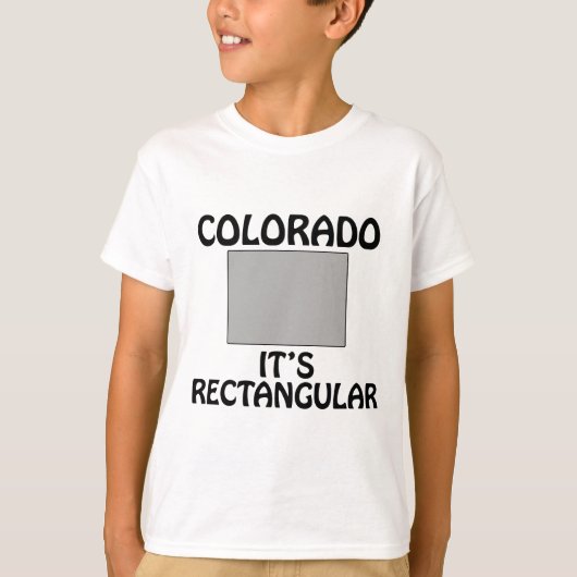 T-shirt Colorado - C'est Rectangulaire (Devant)
