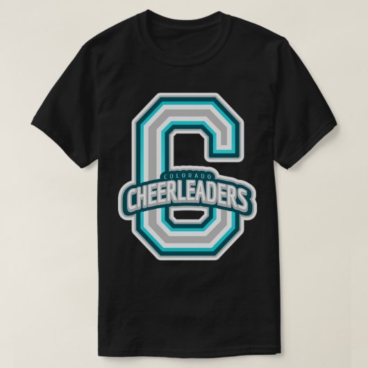 T-shirt Colorado Cheerleader (Design devant)