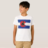 T-shirt Colorado Cowboy (Devant entier)