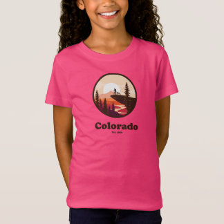 T-Shirt Colorado Est 1876 Filles'