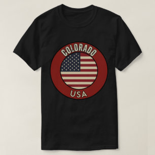 T-shirt Colorado États-Unis