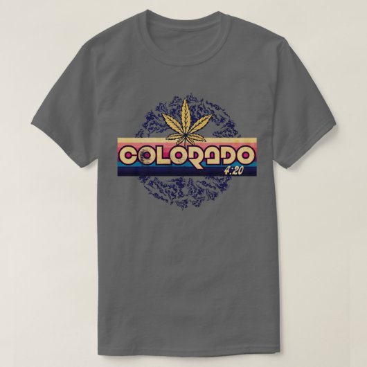 T-shirt Colorado Love (Design devant)
