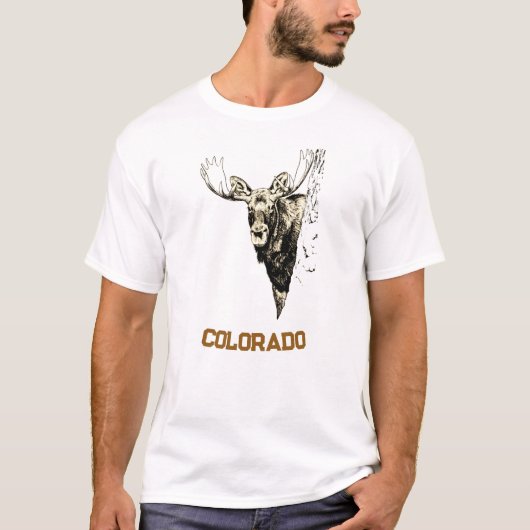 T-shirt Colorado Moose (Devant)