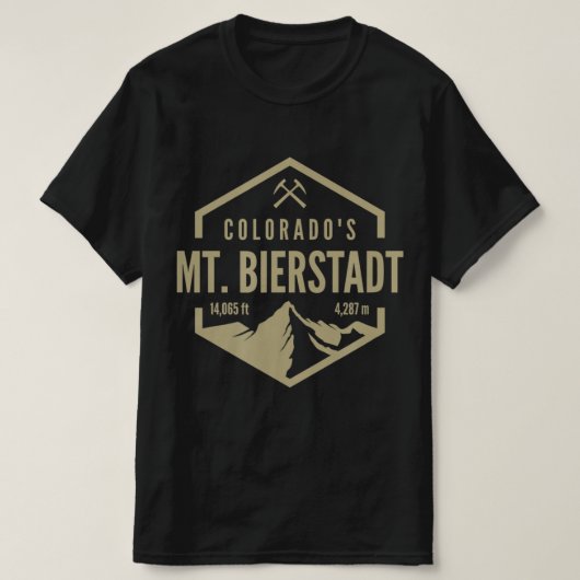 T-shirt Colorado Mt Bierstadt (Design devant)