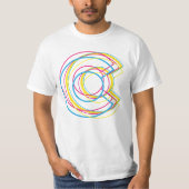 T-shirt colorado panC (Devant)
