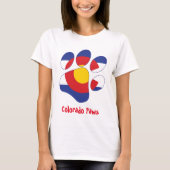 T-shirt Colorado Paws (Devant)