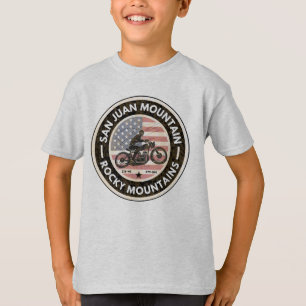 T-shirt Colorado Pittoresque Autoroute San Juan Skyway ri