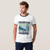 T-shirt Colorado pour faire du snowboard (Devant entier)