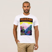 T-shirt Colorado Rockies ~ Black Hills et Utah (Devant entier)