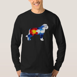 T-shirt Colorado Saint Bernard Dog - Rocheuse