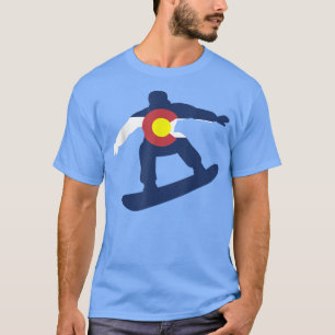 T-shirt Colorado Snow Board T Gifts Idea 
