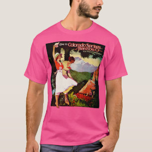 T-shirt Colorado Springs 1919