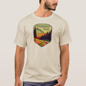 T-shirt Colorado Trail (Devant)