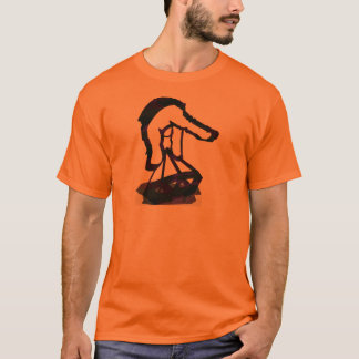 T-shirt Colorant de cravate de diamant à l'état brut