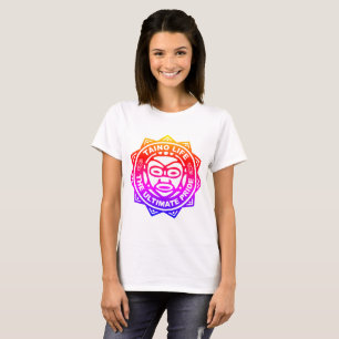 T-shirt Colorant de cravate de la vie de Taino