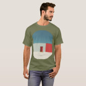 T-shirt Colorblock Oasis Door (Devant entier)