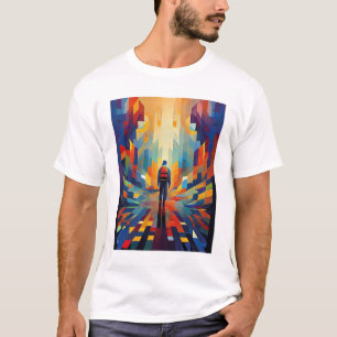 T-shirt coloré