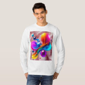 T-shirt Coloré (Devant entier)