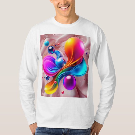 T-shirt Coloré (Devant)
