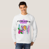 T-shirt coloré (Devant entier)