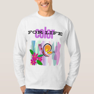 T-shirt coloré