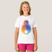 T-shirt coloré (Devant entier)
