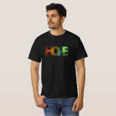 t-shirt coloré (Devant entier)