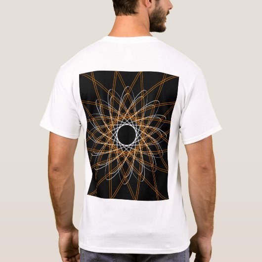 T-shirt coloré (Dos)