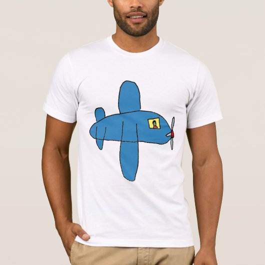 T-shirt coloré Airbeep (Devant)