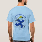 T-shirt coloré (au choix) (Dos)