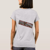 T-shirt coloré "Dark Matters" pour femmes (Dos)
